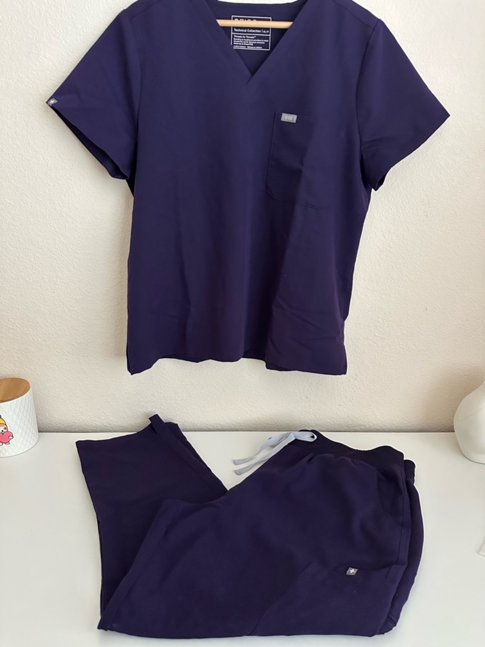 FIGS Purple Jam PETITE SET